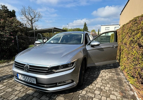 Volkswagen Passat cena 74900 przebieg: 126600, rok produkcji 2019 z Tychy małe 254